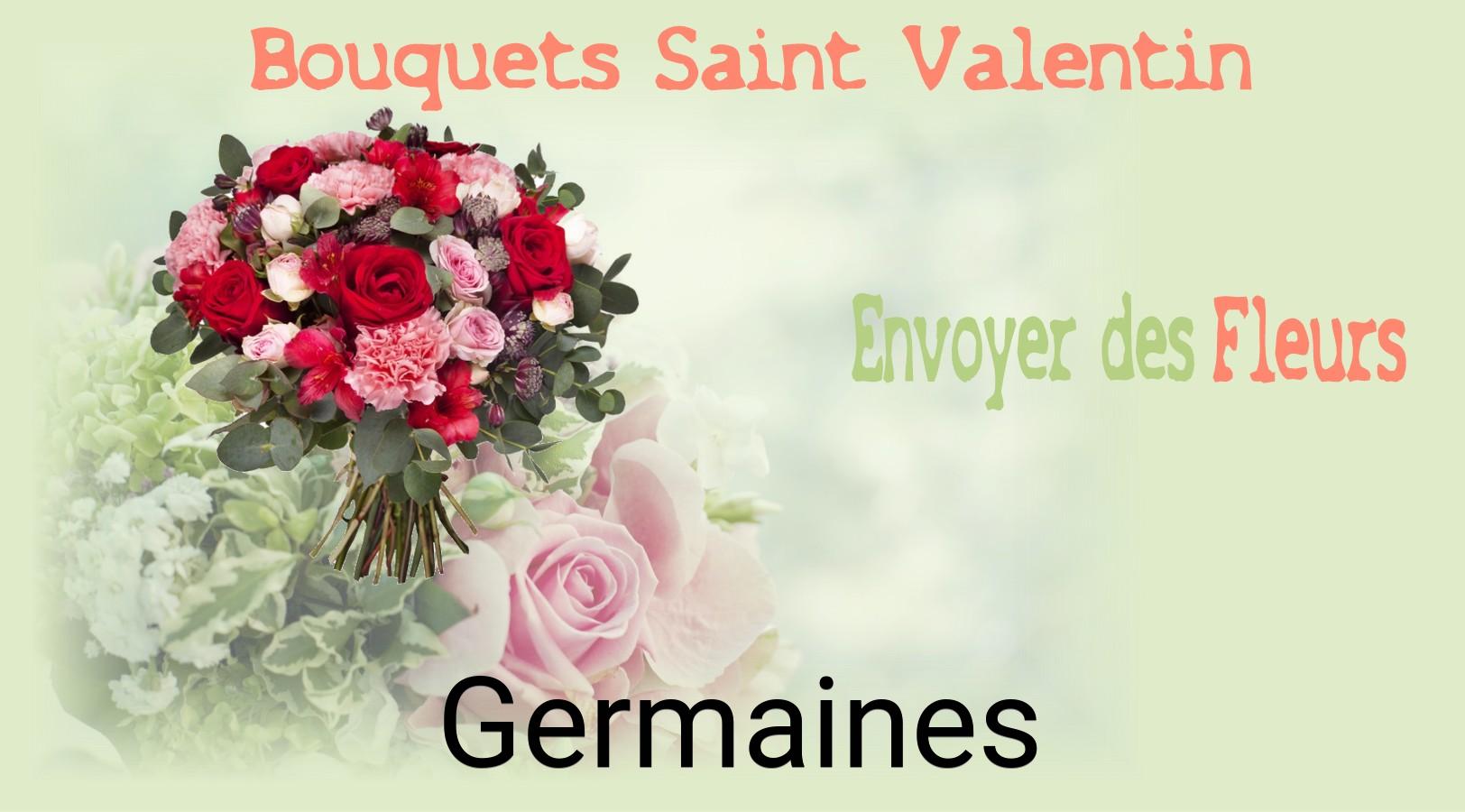 Roses de Saint-Valentin livrées à Germaines