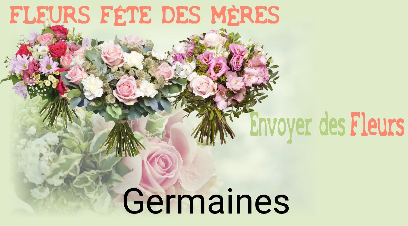 Bouquet de Fête des Mères livré à Germaines