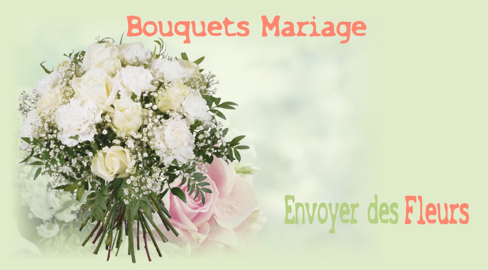 Bouquet de mariage à faire livrer à Germaines